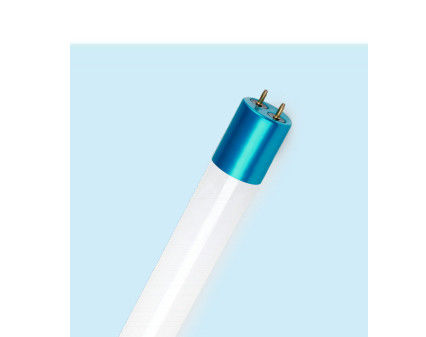 22w 2850lm 330 Beam Angle LED T8 Glass Tube 1500mm With Film Protection