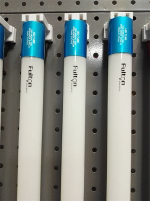 18W PC Film T8 Led Glass Tube 2350lm 80 CRI 3 Years Warranty TUV SAA Approval