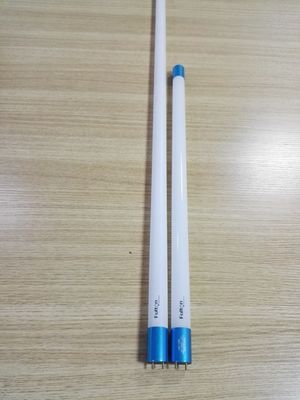 High Efficiency 900mm 1450lm LED T8 Glass Tube With Aluminum G13 End Cap