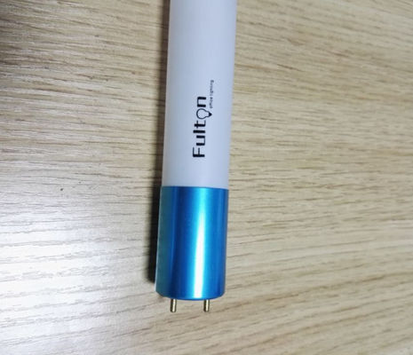 4000K 130LM/W LED T8 Glass Tube Light With G13 Socket , 90-265V AC