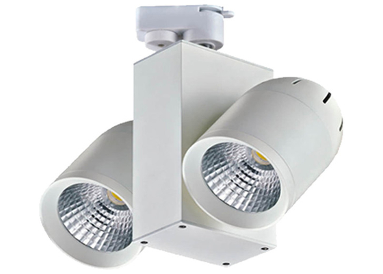 Energy Saving LED Light Fittings / LED Track Lamp With CE , RoHS 30W 2630Lm