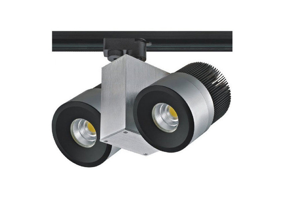 Eco friendly Flexible COB LED Track Light High Power for shopping mall Decorative lighting