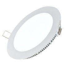 SMD Round 5 Watt 3000K Ultra Thin LED Recessed Downlights For Office Lighting 200Lm