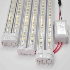 High Lumens 4 Pins Plug In LED Lights In 2G11 LED Tube 20w Internal Driver