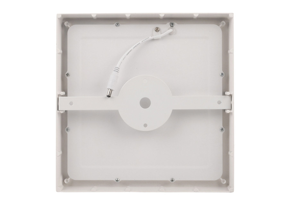 Square Modern Flush Surface Mounted Ceiling Lights / Flat LED Down Light 6W 450Lm