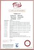 China Shenzhen Fulton Science &amp; Technology Lighting Co.,Ltd certification